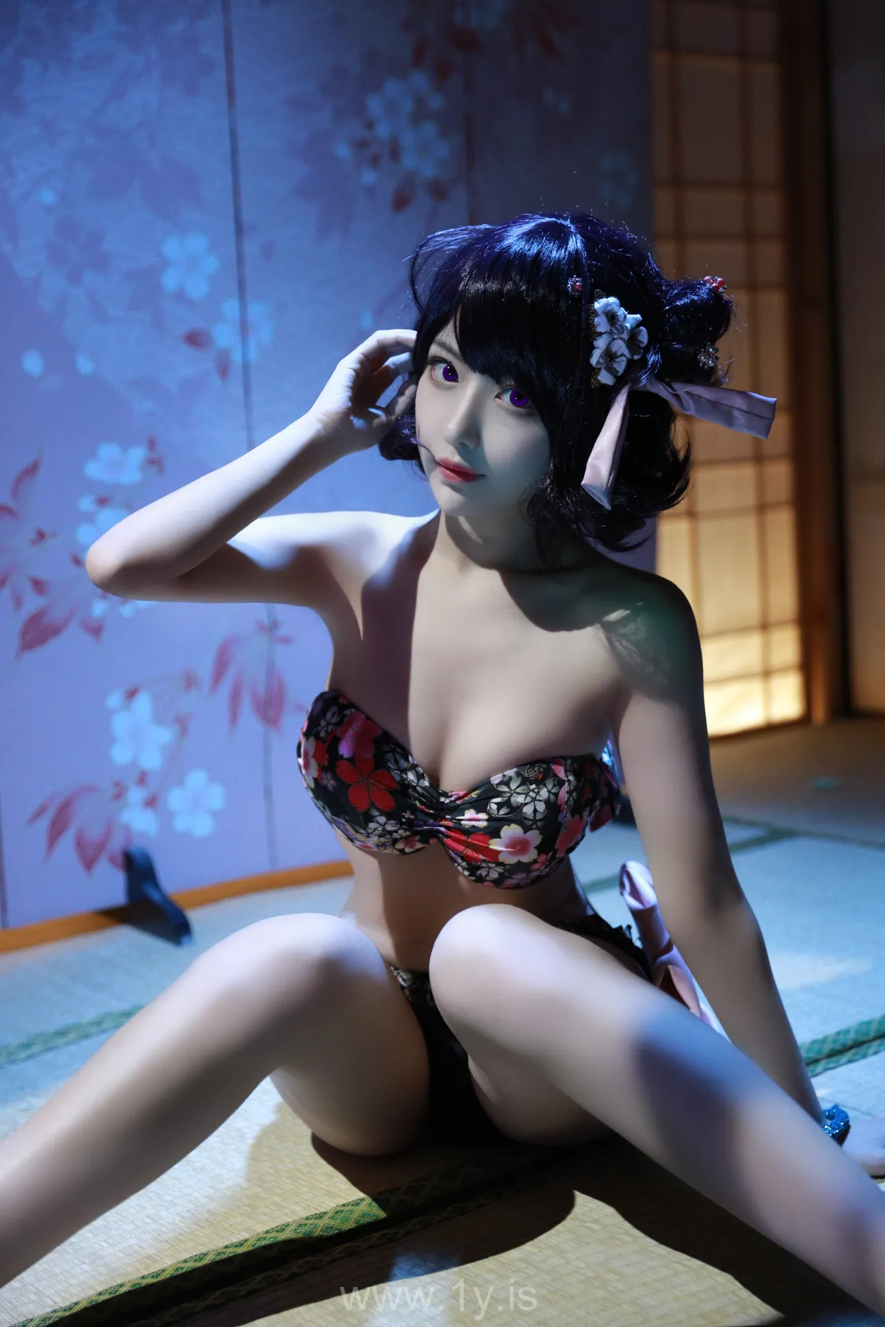 Coser@Shika小鹿鹿 NO.038 Hot & Appealing Asian Angel 北斋泳装